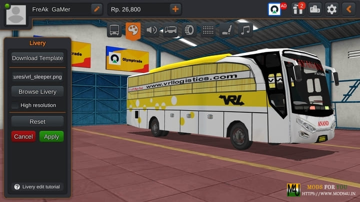 BUS ID Mods